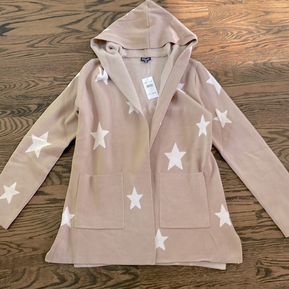 Pull Splendid Femme Taille XS - Ivoire Métallisé à Rayures - Neuf Sans étiquette